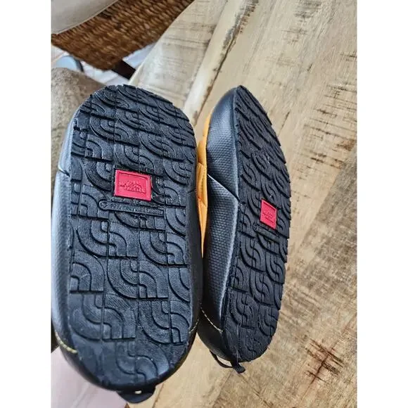 The North Face Thermoball Traction Mule V Slippers Yellow Size 8 - Picture 5 of 6